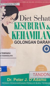 Diet sehat kesuburan & kehamilan golongan darah O