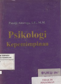 Psikologi kepemimpinan