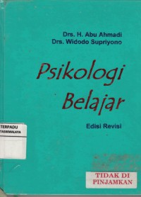 Psikologi belajar