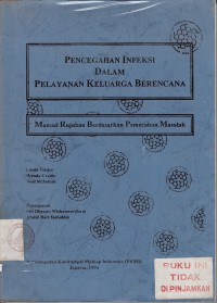 Pencegahan infeksi dalam pelayanan keluarga berencana