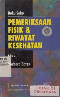 Buku saku pemeriksaan fisik & riwayat kesehatan (1998)