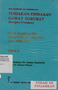 Tindakan-Tindakan Gawat Darurat