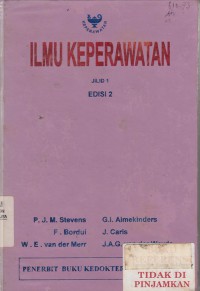 Ilmu Keperawatan Jilid 1