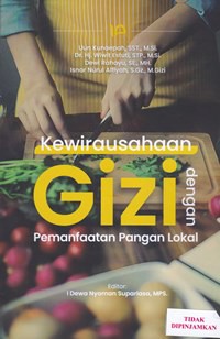 Kewirausahaan gizi dengan pemanfaatan pangan lokal