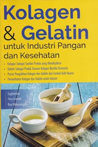 Kolagen & gelatin untuk industri pangan dan kesehatan