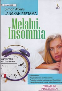 Langkah pertama melalui insomnia