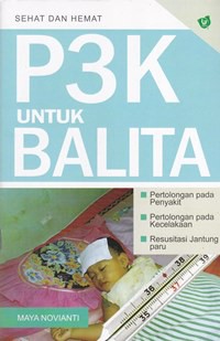 Sehat dan hemat P3K untuk balita