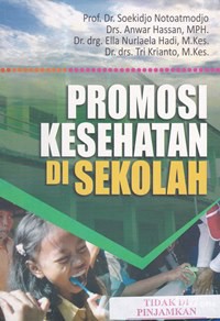 Promosi kesehatan di sekolah