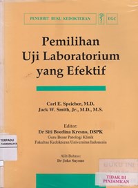 Pemilihan uji laboratorium yang efektif