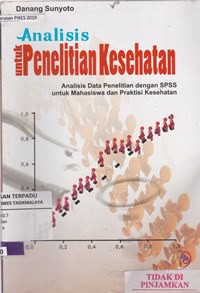 Analisis untuk penelitian kesehatan