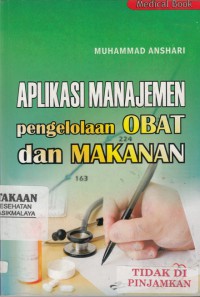 Aplikasi Manajemen Pengelolaan Obat dan Makanan