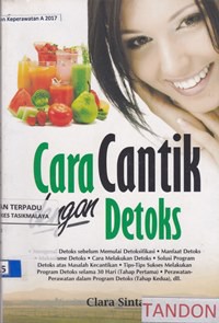 Cara cantik dengan detoks