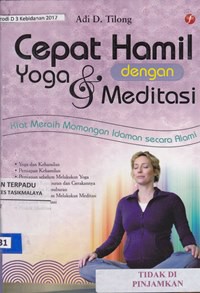 Cepat hamil dengan yoga & meditasi