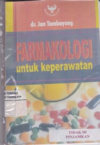 Farmakologi untuk keperawatan (2002)