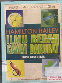 ILMU BEDAH GAWAT DARURAT