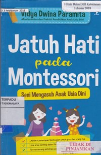 Jatuh hati pada montessori