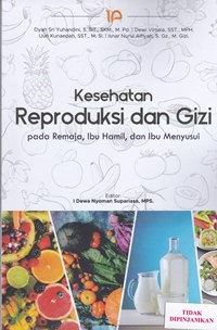 Kesehatan reproduksi dan gizi