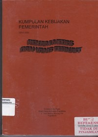 Kumpulan kebijakan pemerintah tentang rekam medis dan yang terkait