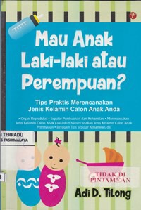 Mau anak laki-laki atau perempuan ?