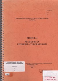 Modul 4 Pengobatan Penderita Tuberkulosis