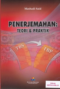 Penerjemahan : teori & praktik