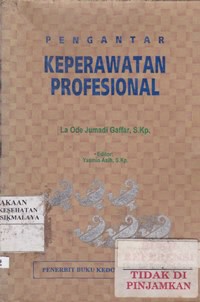 Pengantar keperawatan profesional