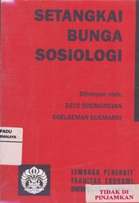 Setangkai Bunga Sosiologi