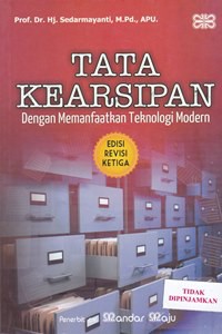 Tata kearsipan dengan memanfaatkan teknologi modern